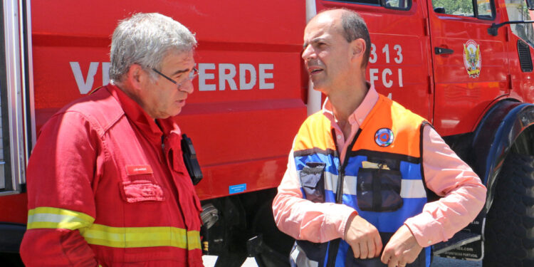 Vila Verde: Proteção Civil em alerta máximo