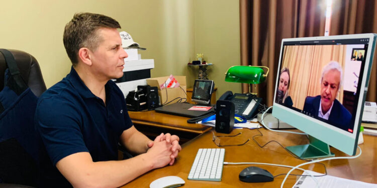 Famalicão e Zhytomyr em cooperação