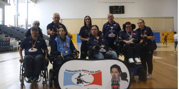 Associação de Boccia Luís Silva é Campeã Nacional