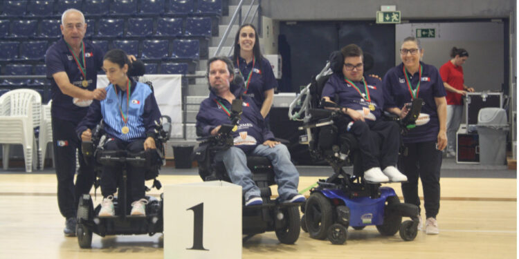 Associação de Boccia Luís Silva é Campeã Nacional