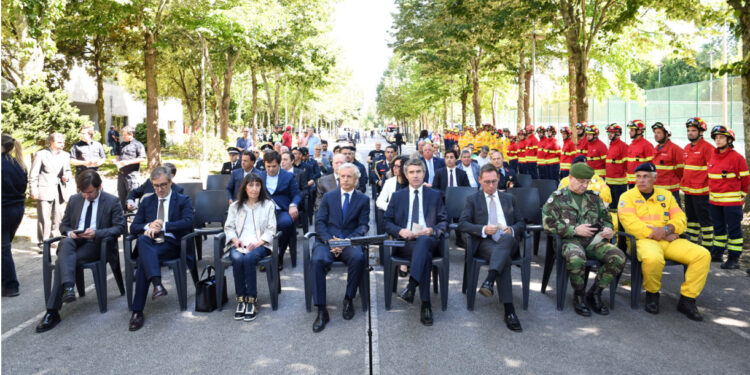 Campus da Proteção Civil de Famalicão serve o país