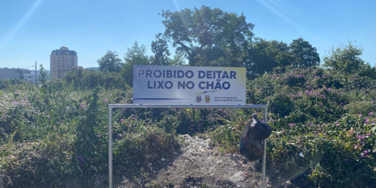 Natureza não é lixo