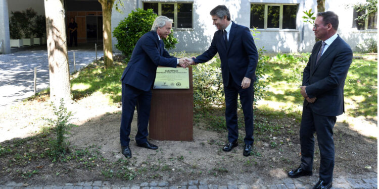 Campus da Proteção Civil de Famalicão serve o país