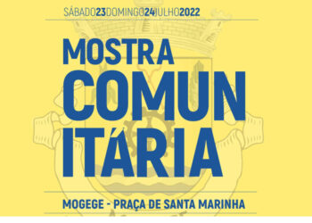 Mogege em festa no fim de semana