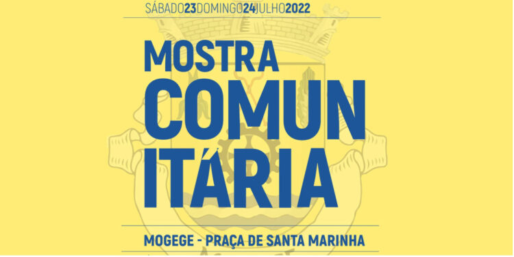 Mogege em festa no fim de semana
