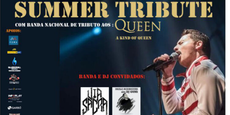 Tributo aos Queen em Delães