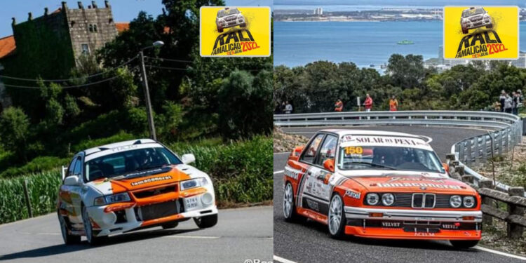 Famaconcret Racing Team no Rali de Famalicão