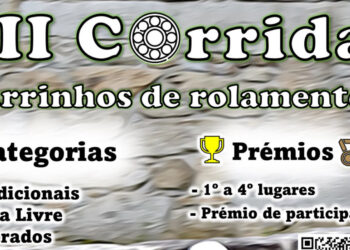 Corrida de Carrinhos de Rolamentos em Arnoso Santa Maria