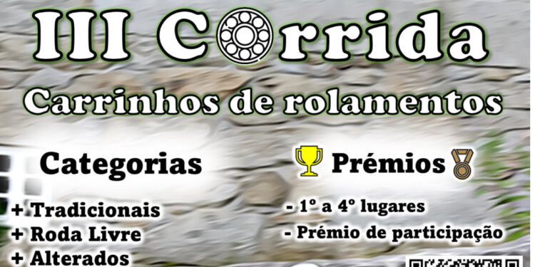 Corrida de Carrinhos de Rolamentos em Arnoso Santa Maria