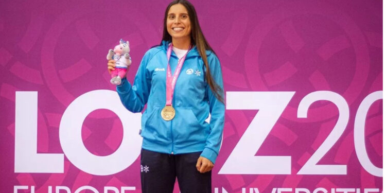 Kickboxing: Sofia Oliveira é campeã europeia universitária
