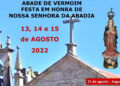 Senhora da Abadia honrada em Abade de Vermoim