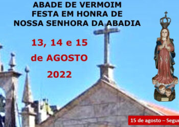 Senhora da Abadia honrada em Abade de Vermoim