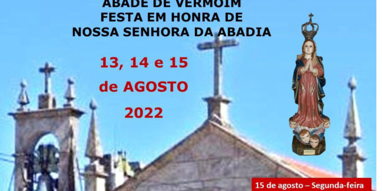 Senhora da Abadia honrada em Abade de Vermoim