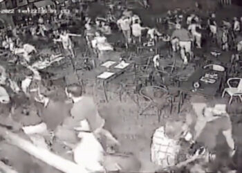 Guimarães: desacatos com adeptos croatas