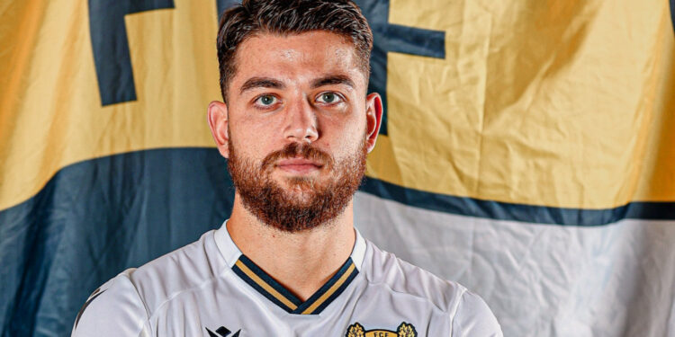 Enea Mihaj no F. C. Famalicão