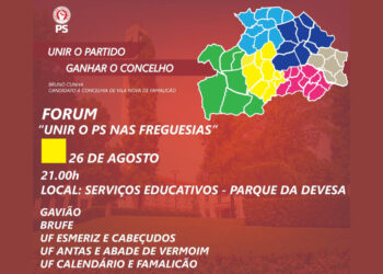 Unir o PS nas freguesias