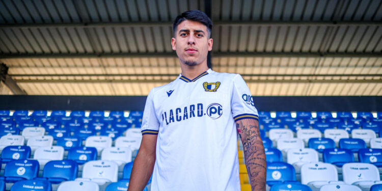 Santiago Colombatto assina pelo FC Famalicão