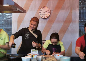 ACIP promove showcooking inclusivo