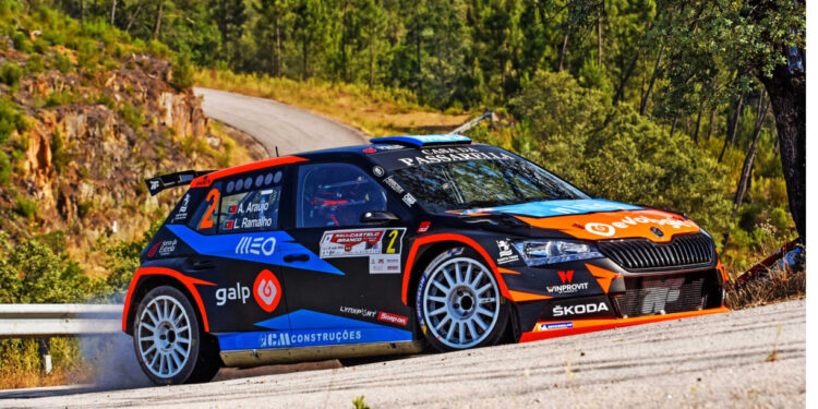 Armindo Araújo e Luís Ramalho no Rali Vinho da Madeira