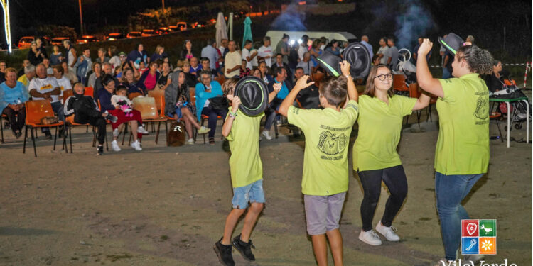 Arranque da Rota das Colheitas