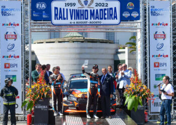 Rali Vinho da Madeira já começou