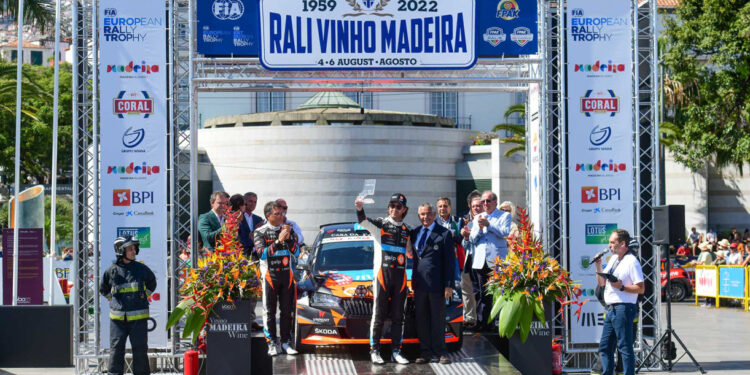 Rali Vinho da Madeira já começou