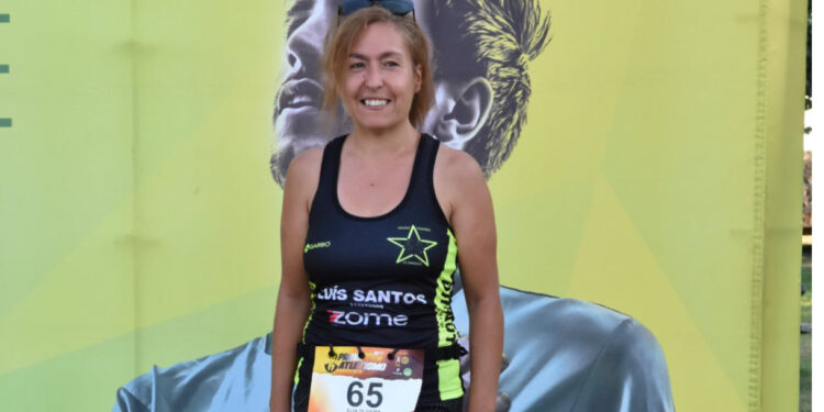 Magic Friends Runners: Elia Oliveira no pódio