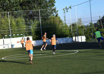 Vilarinho: Parque desportivo aberto à comunidade