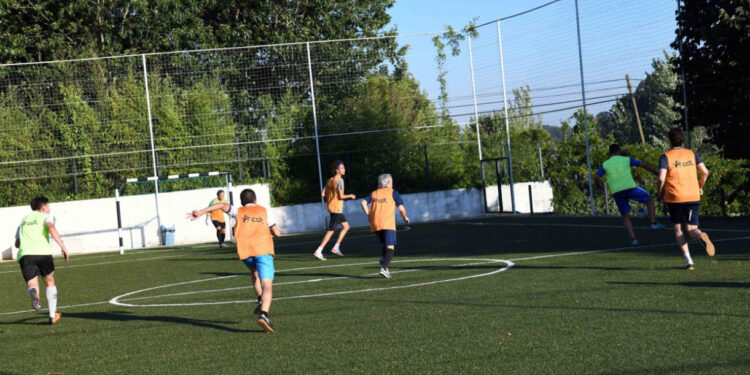Vilarinho: Parque desportivo aberto à comunidade