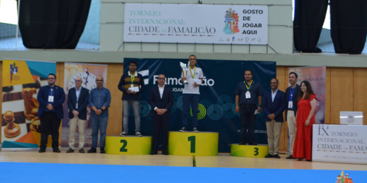 Famalicão: Terminou o IX Torneio Internacional de Xadrez