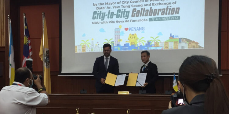 Famalicão em cooperação com cidades da Malásia