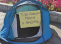 Bracarenses acampam em protesto