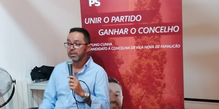 Bruno Cunha promove fórum pelas freguesias