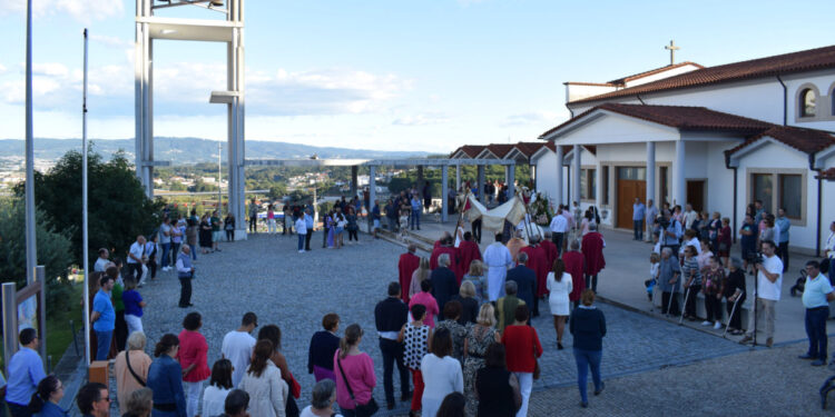 Calendário não esqueceu padroeiro das colheitas