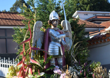 Calendário não esqueceu padroeiro das colheitas