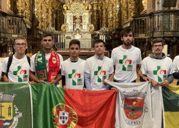 “Sal da Terra”: peregrinação a Santiago de Compostela