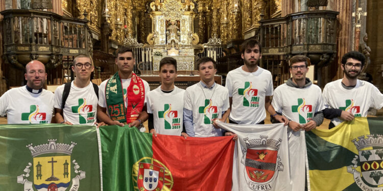 “Sal da Terra”: peregrinação a Santiago de Compostela