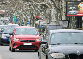 Obras da EN 101 em Vila Verde