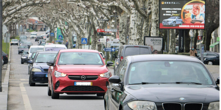 Obras da EN 101 em Vila Verde