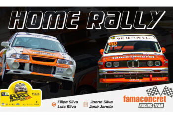 BMW M3 E30 e Mitsubishi Evo VI, em Famalicão