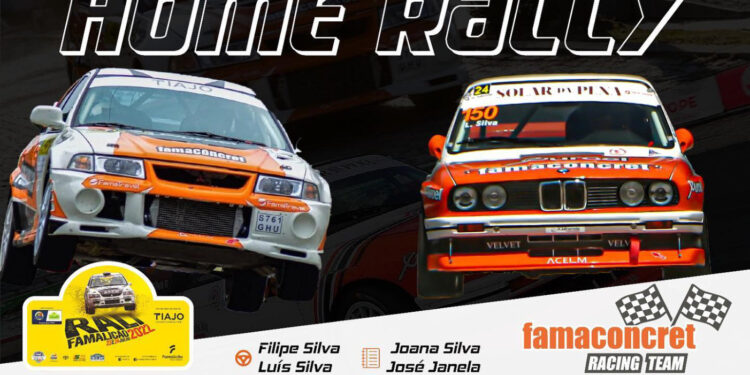 BMW M3 E30 e Mitsubishi Evo VI, em Famalicão