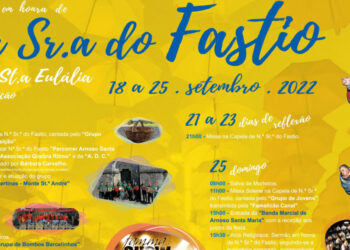 N.ª Sr.ª do Fastio honrada em Arnoso Santa Eulália