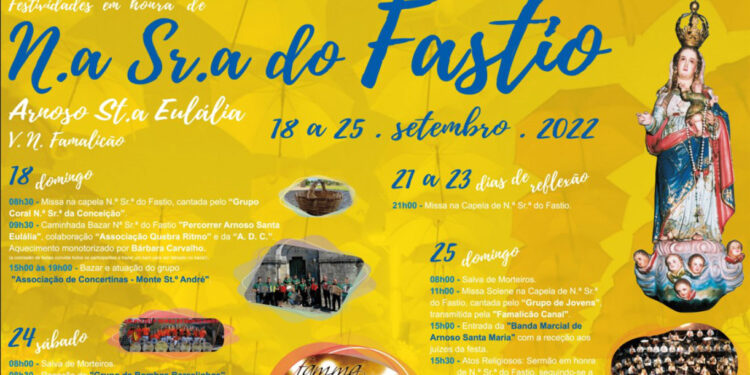N.ª Sr.ª do Fastio honrada em Arnoso Santa Eulália