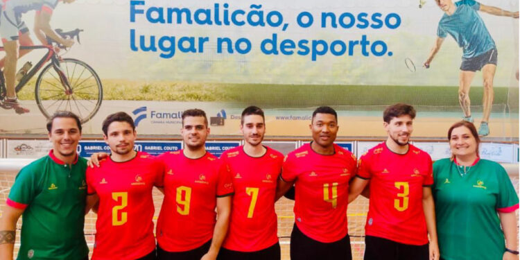 Famalicão recebe torneio internacional de Goalball