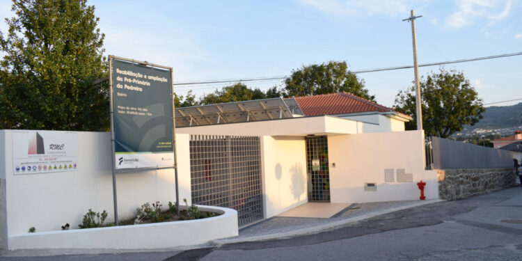 Jardim Infantil de Bairro com instalações renovadas