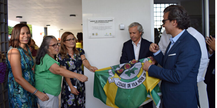 Jardim Infantil de Bairro com instalações renovadas