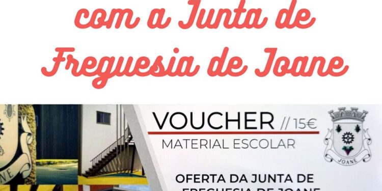 Joane tem um VOUCHER para ti
