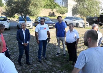 Reforço dos espaços comunitários em Landim