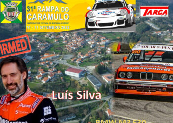 Rampa Caramulo: Luís Silva favorito