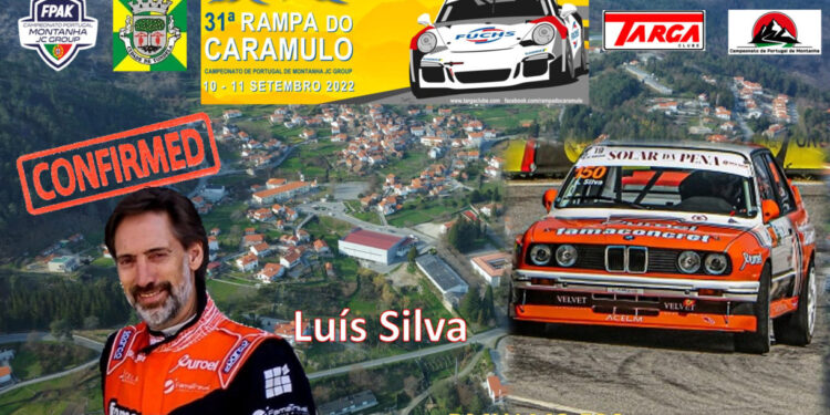 Rampa Caramulo: Luís Silva favorito